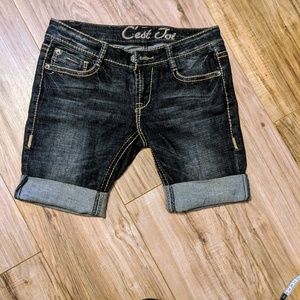 Cest Joi shorts. Size 7.
